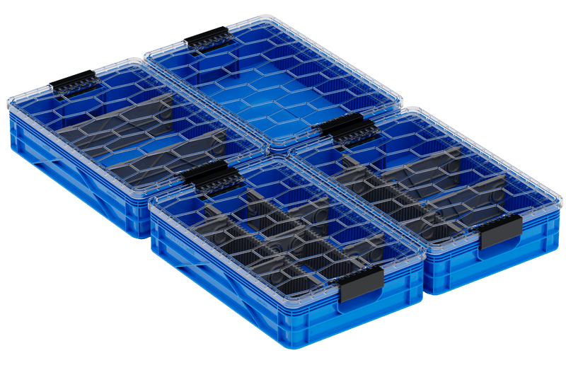 Load image into Gallery viewer, Quarter Crate 4 Pack