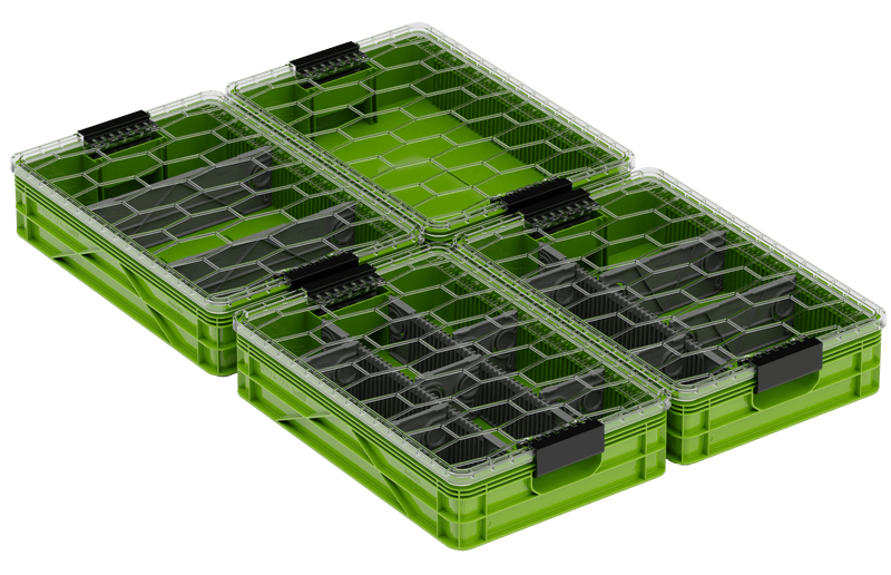 Load image into Gallery viewer, Quarter Crate 4 Pack
