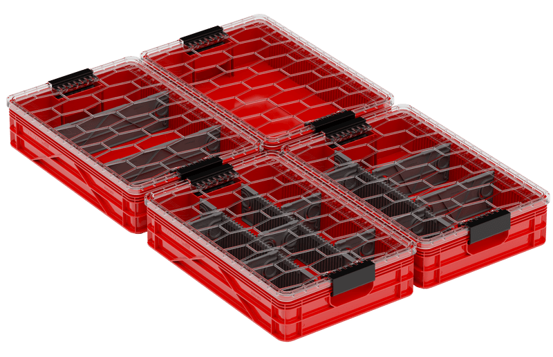 Load image into Gallery viewer, Quarter Crate 4 Pack