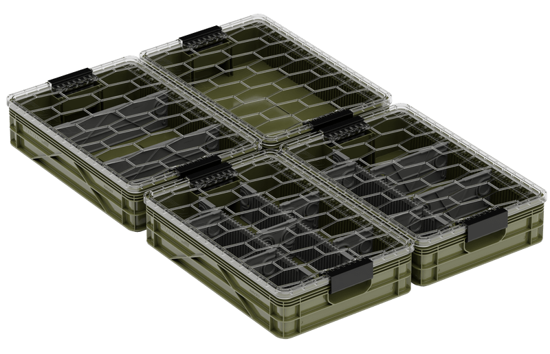 Load image into Gallery viewer, Quarter Crate 4 Pack