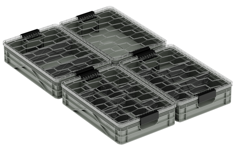 Load image into Gallery viewer, Quarter Crate 4 Pack