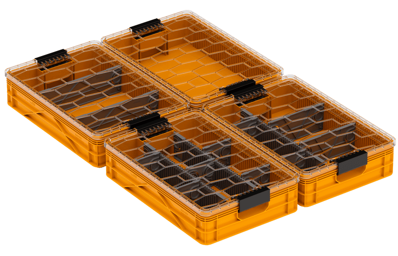 Load image into Gallery viewer, Quarter Crate 4 Pack
