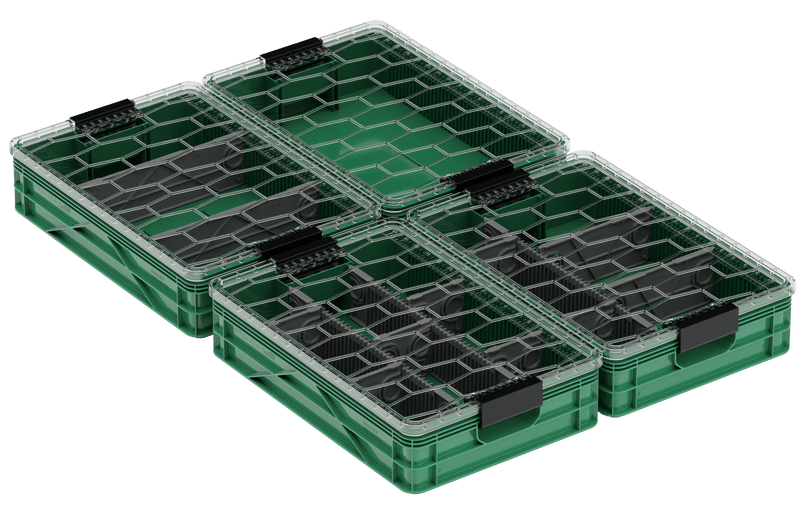 Load image into Gallery viewer, Quarter Crate 4 Pack