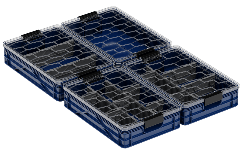 Load image into Gallery viewer, Quarter Crate 4 Pack