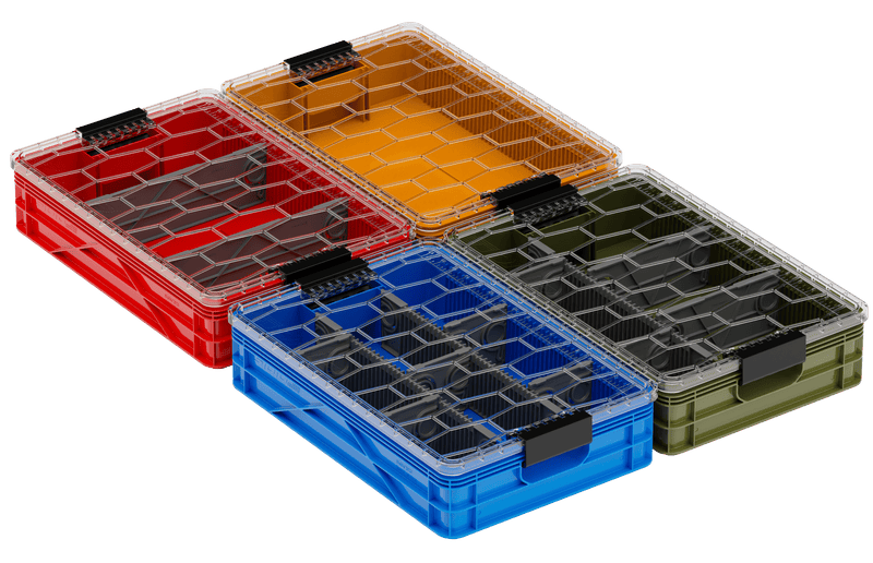 Load image into Gallery viewer, Quarter Crate 4 Pack
