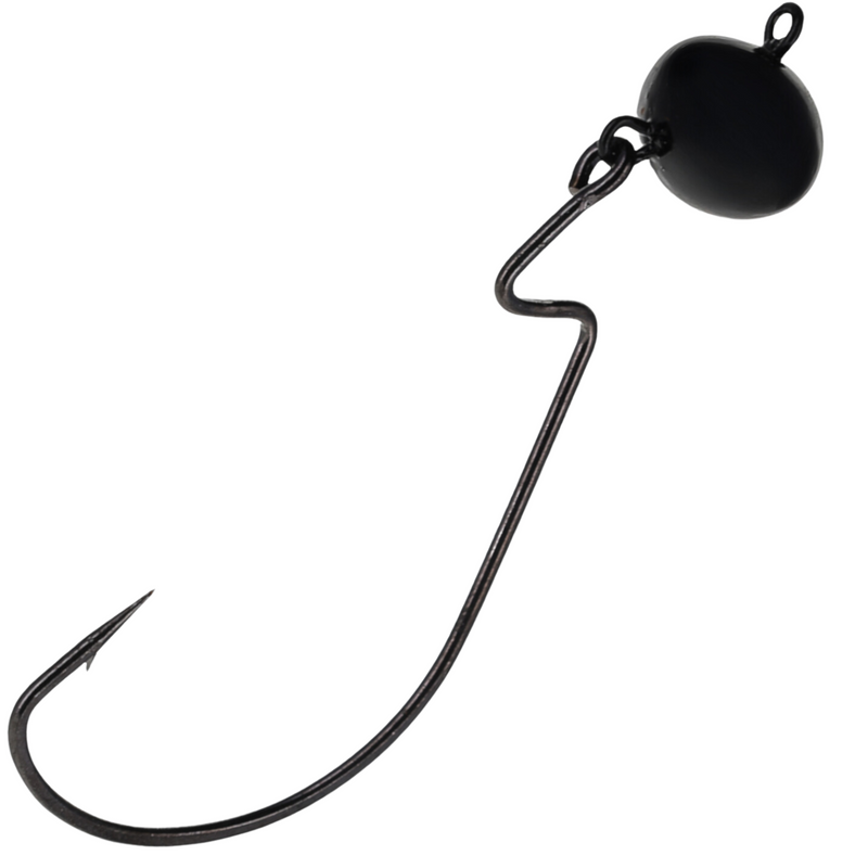 Load image into Gallery viewer, Reaction Tackle Lead Swing Football Jigs - 5-PACK