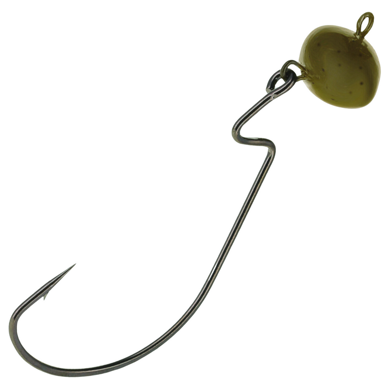 Load image into Gallery viewer, Reaction Tackle Lead Swing Football Jigs - 5-PACK
