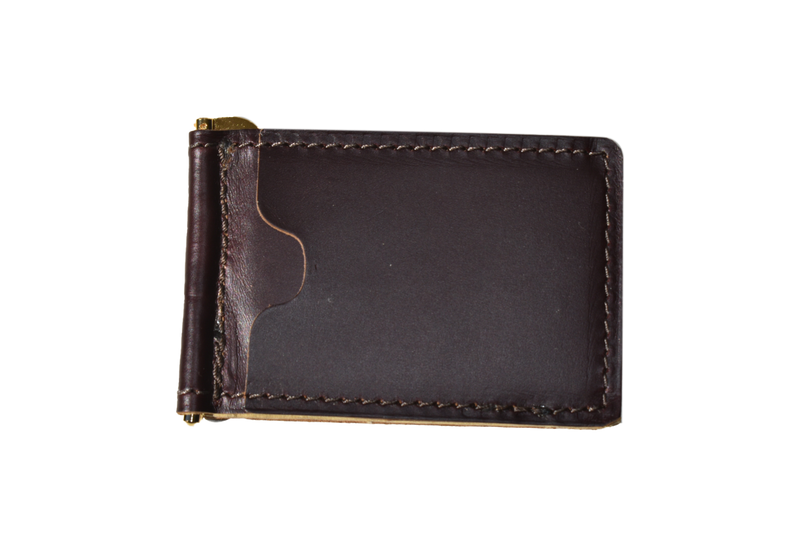 Load image into Gallery viewer, Leather Money Clip and Cardholder