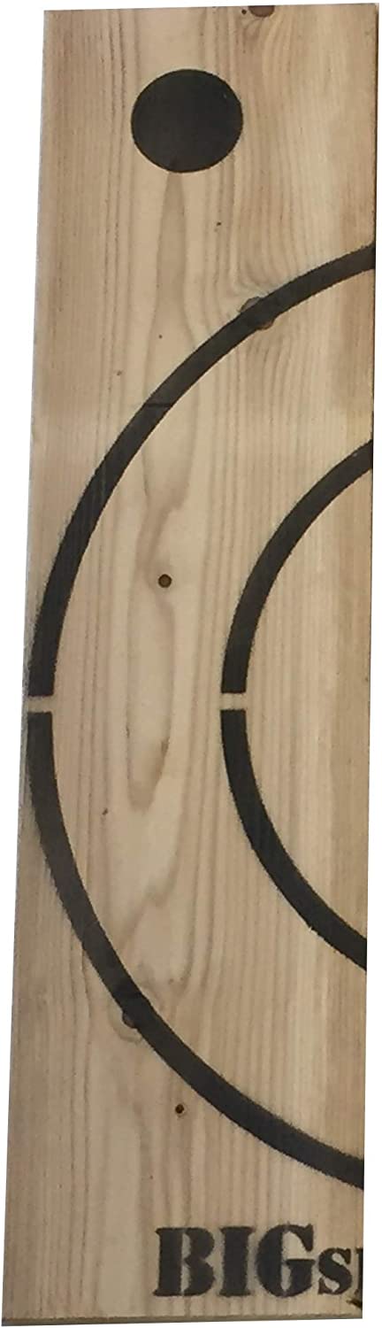 Load image into Gallery viewer, Wooden Axe Throwing Target with Bottle Opener