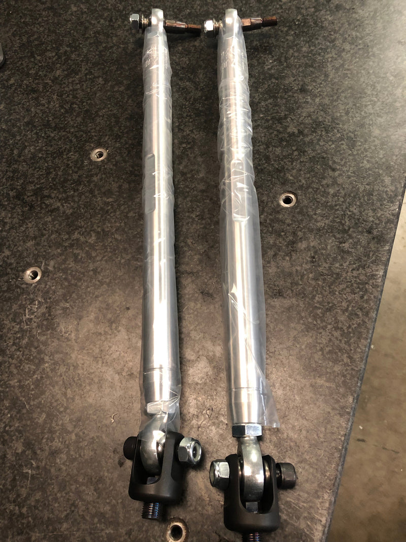 Load image into Gallery viewer, Polaris RZR Steering Tie Rods (+72in/Heim) 2018+ Turbo S