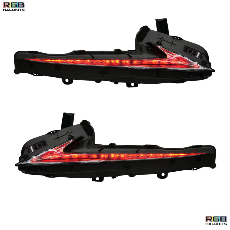 Load image into Gallery viewer, Lexus RC Multicolor Flow Series DRL Boards (2015-2018)