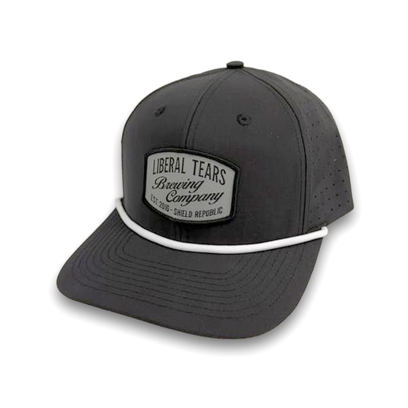 Load image into Gallery viewer, Liberal Tears Brewing Company Woven Patch Hat