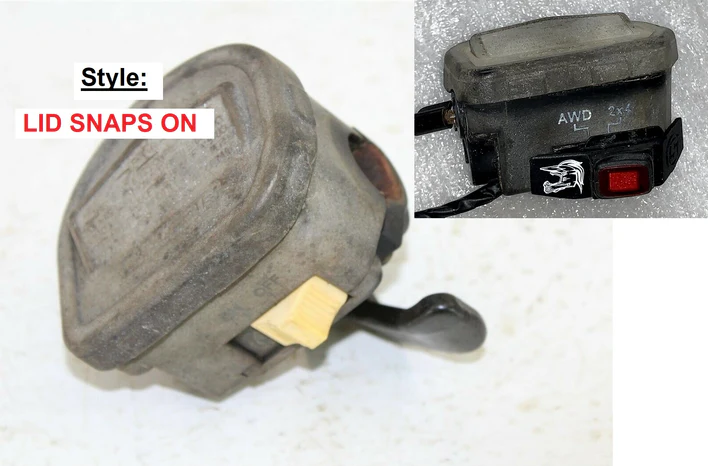 Load image into Gallery viewer, Switch Only, Polaris Lid Snaps on 4x4