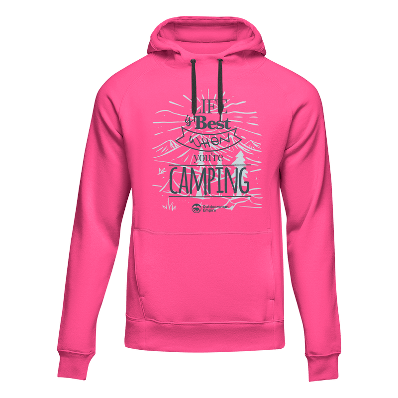 Load image into Gallery viewer, Life Is Best Adult Fleece Hoodie