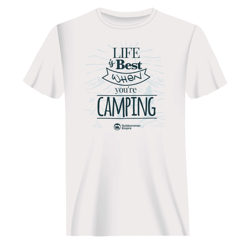 Load image into Gallery viewer, Life Is Best T-Shirt for Men