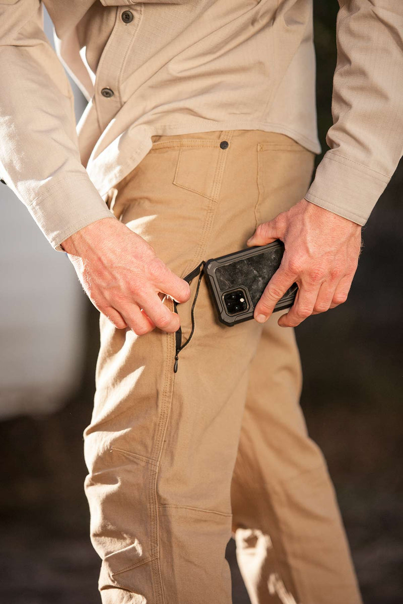 Load image into Gallery viewer, Trailblazer Standard Fit Pants - Coyote