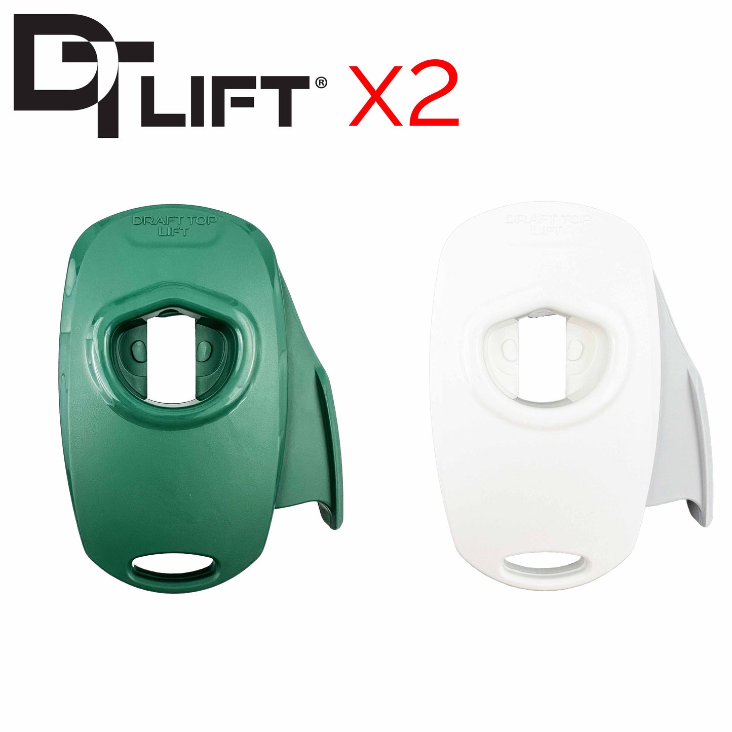 Draft Top® LIFT Universal Bundle Pack (2) New & Improved