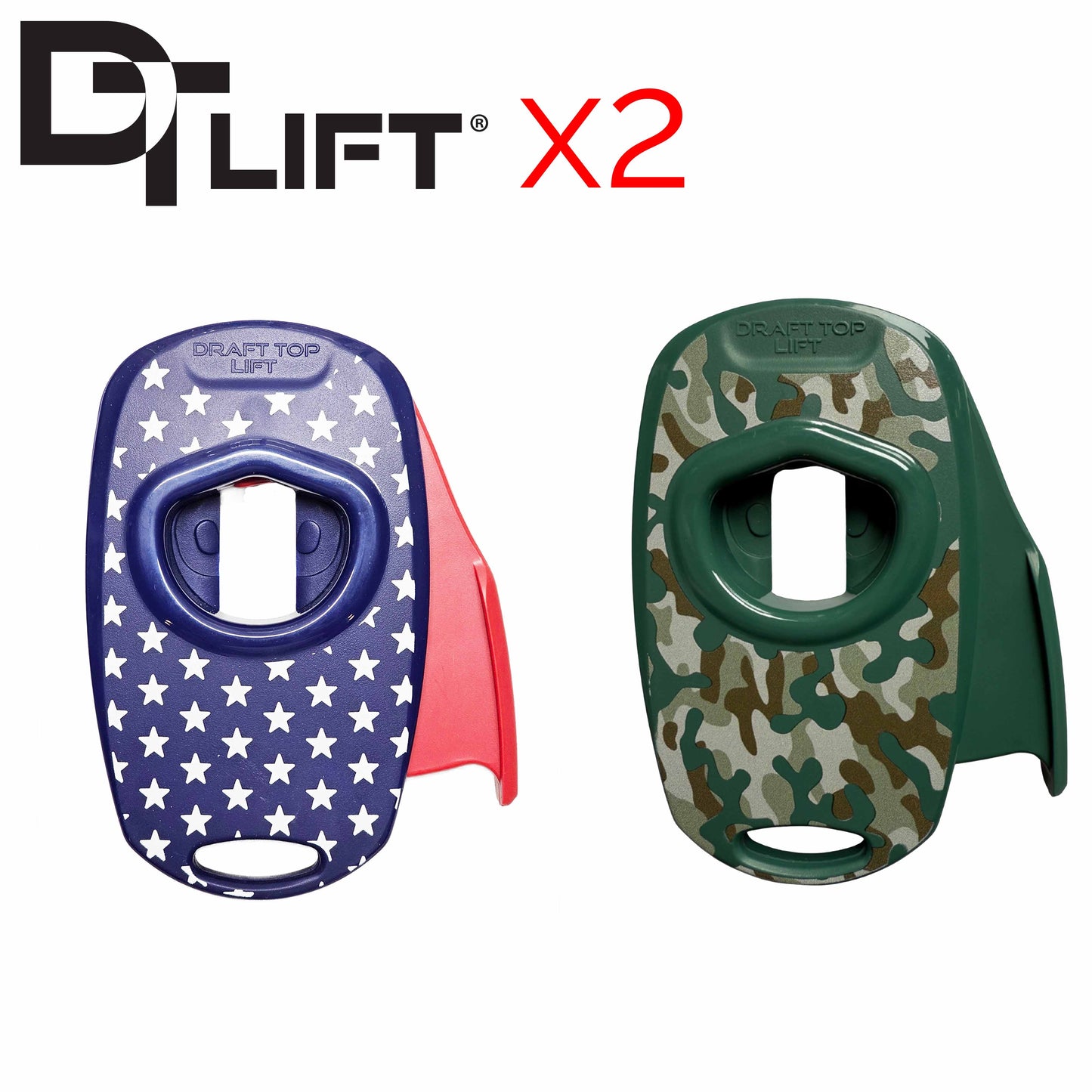 Draft Top® LIFT Universal Bundle Pack (2) New & Improved