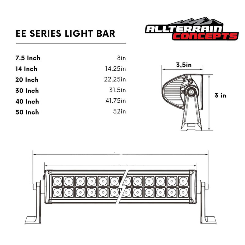 Load image into Gallery viewer, EE SERIES Light Bars