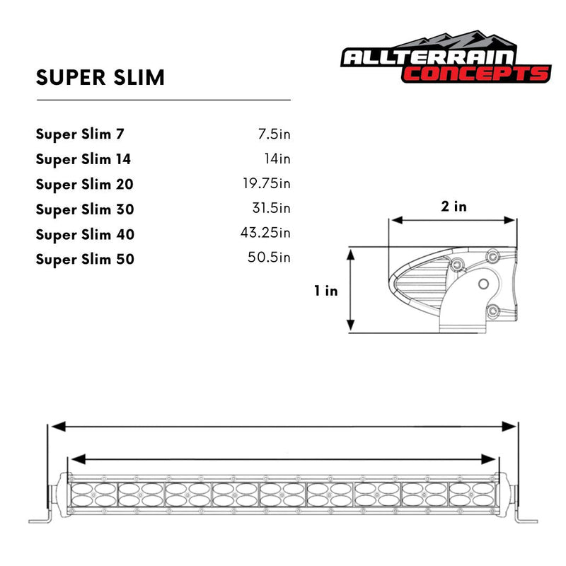 Load image into Gallery viewer, SUPER SLIM SERIES Light Bars