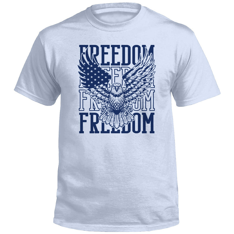 Load image into Gallery viewer, Freedom Repeated Eagle (Front)