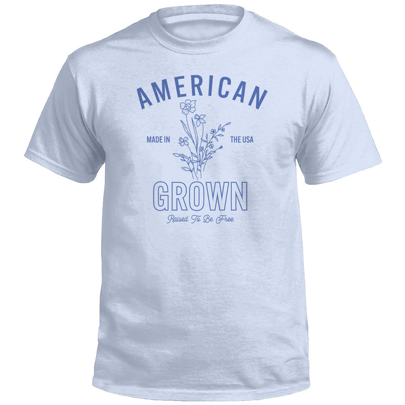 Load image into Gallery viewer, American Grown Raised To Be Free (Front)