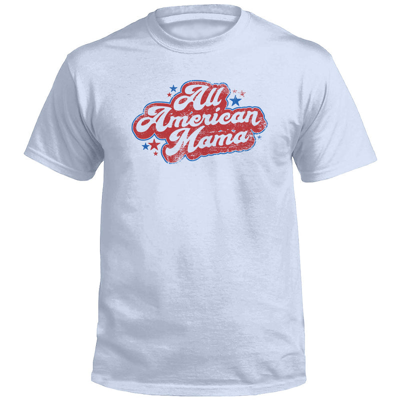 Load image into Gallery viewer, All American Mama (Front)