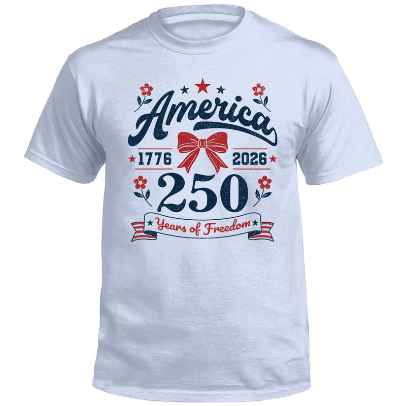 Load image into Gallery viewer, 250 Years of Freedom (Front Print)