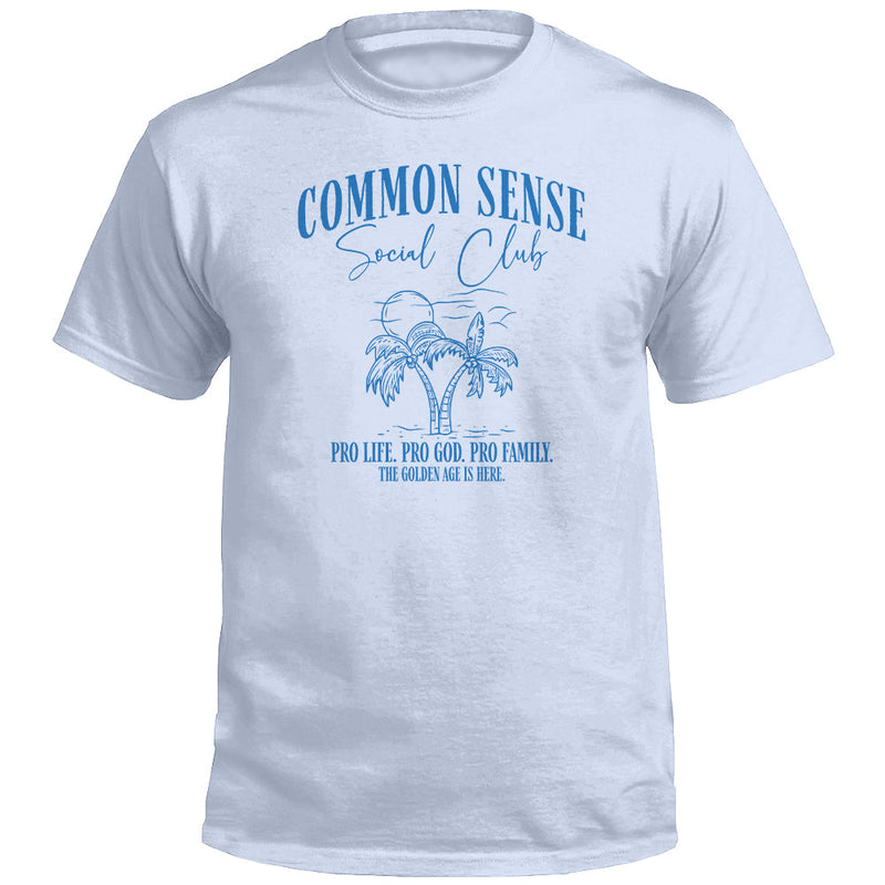 Load image into Gallery viewer, Common Sense Social Club (Front)