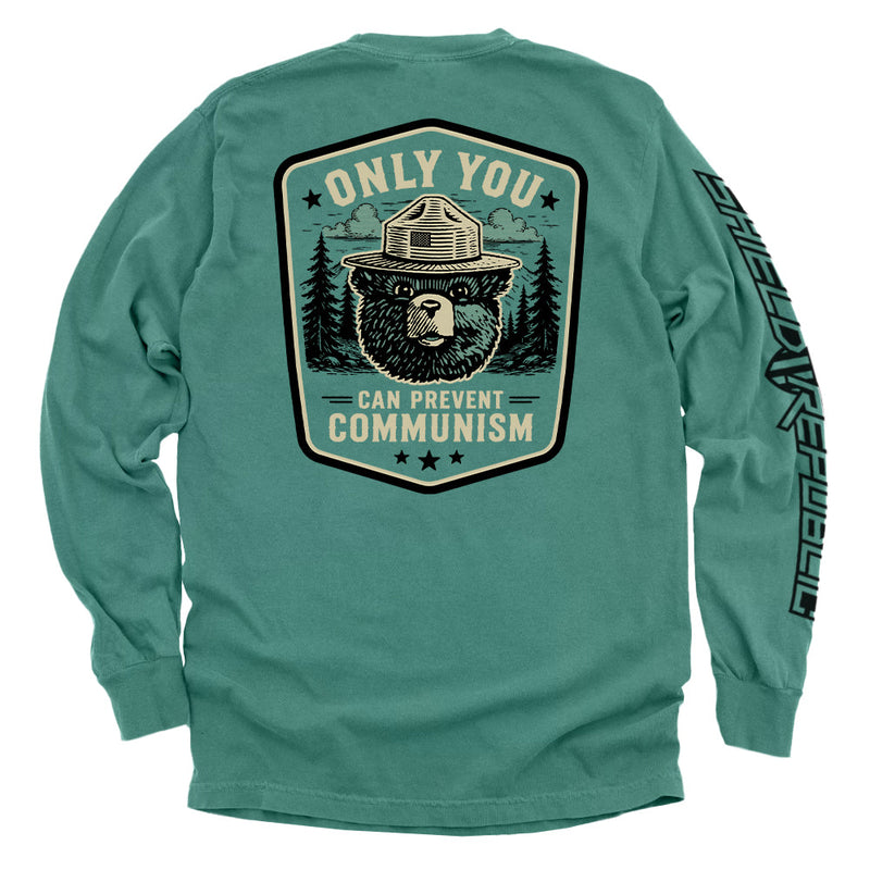 Load image into Gallery viewer, Only You Can Prevent Communism Badge