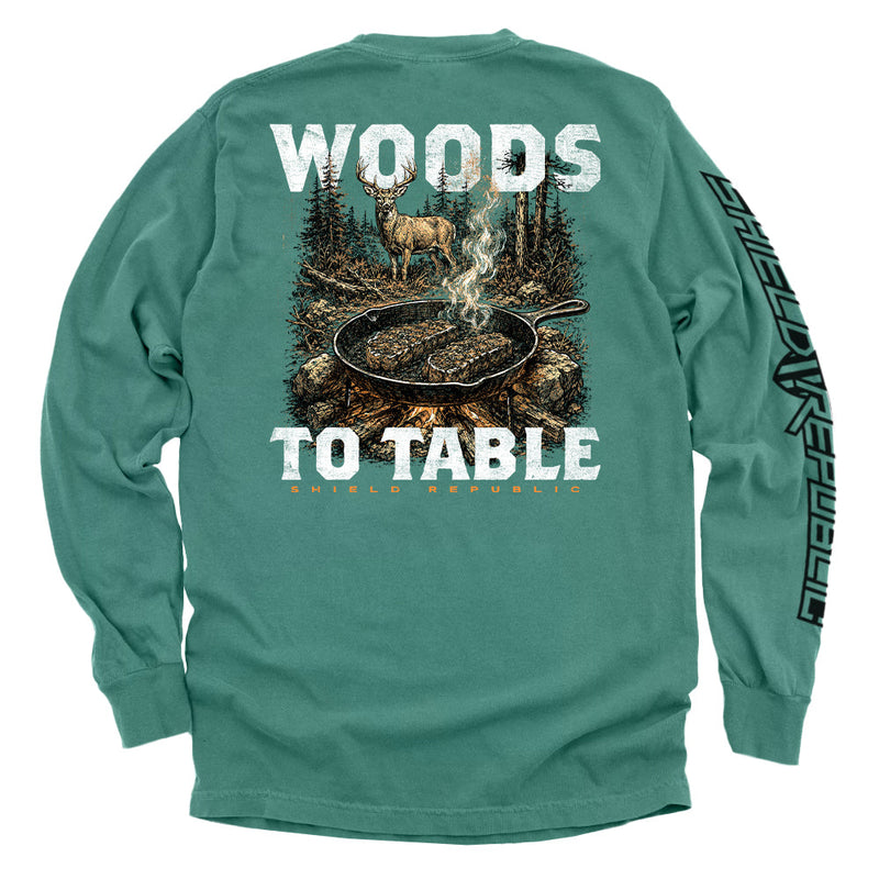 Load image into Gallery viewer, Woods to Table