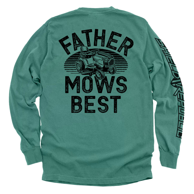 Load image into Gallery viewer, Father Mows Best