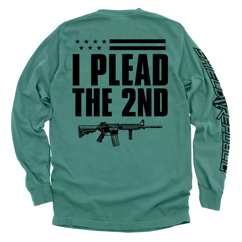 Load image into Gallery viewer, I Plead The 2nd (Back Print)