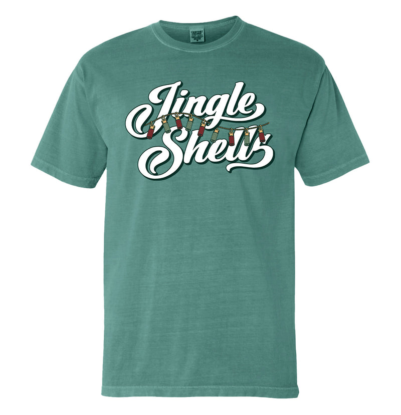 Load image into Gallery viewer, Jingle Shells Green