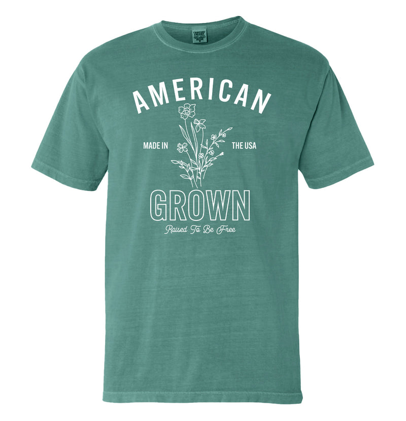 Load image into Gallery viewer, American Grown Raised To Be Free (Front)