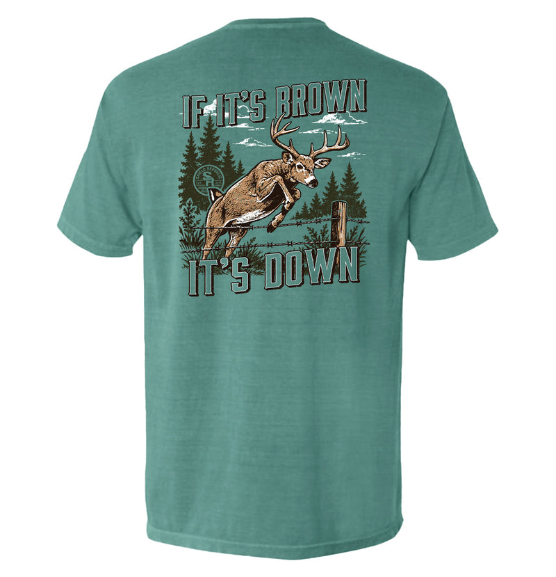 Load image into Gallery viewer, If It's Brown It's Down