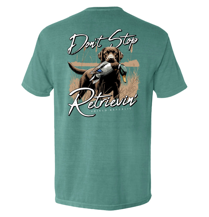 Load image into Gallery viewer, Don't Stop Retrievin' Chocolate Lab