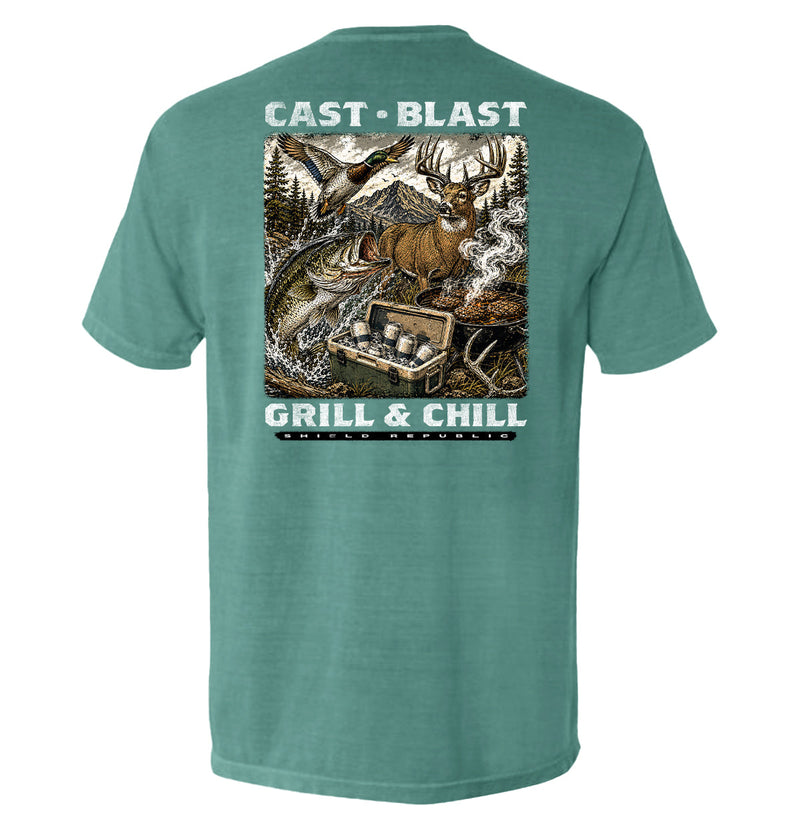 Load image into Gallery viewer, Cast Blast Grill & Chill