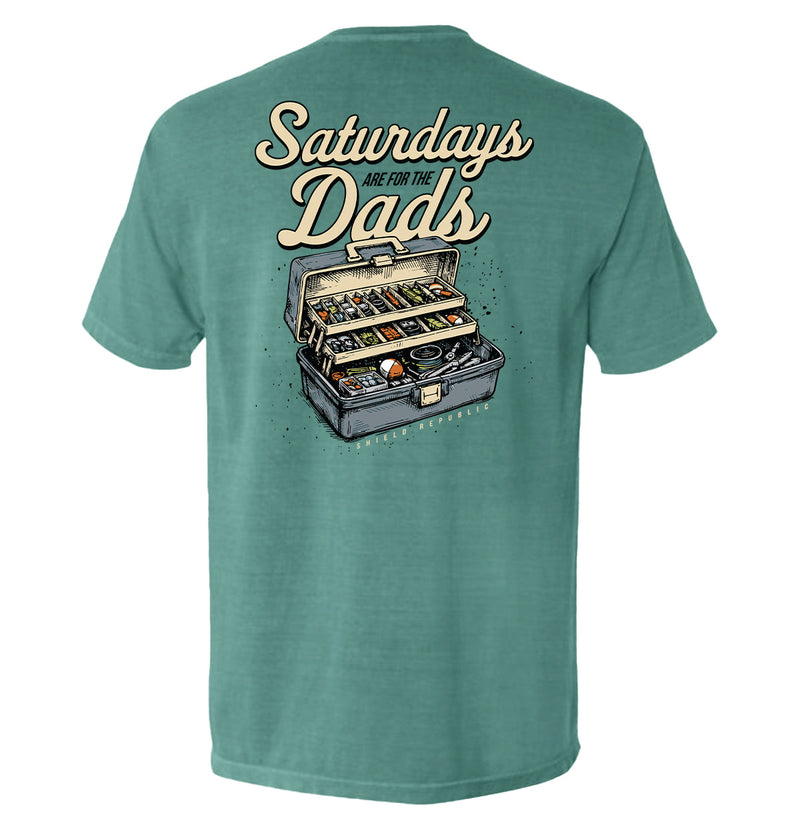 Load image into Gallery viewer, Saturdays Are For The Dads Tackle Box