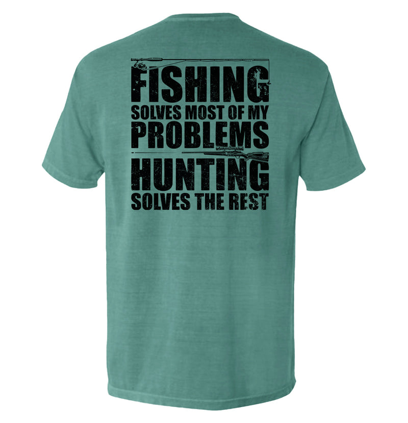 Load image into Gallery viewer, Fishing Solves Most Of My Problems
