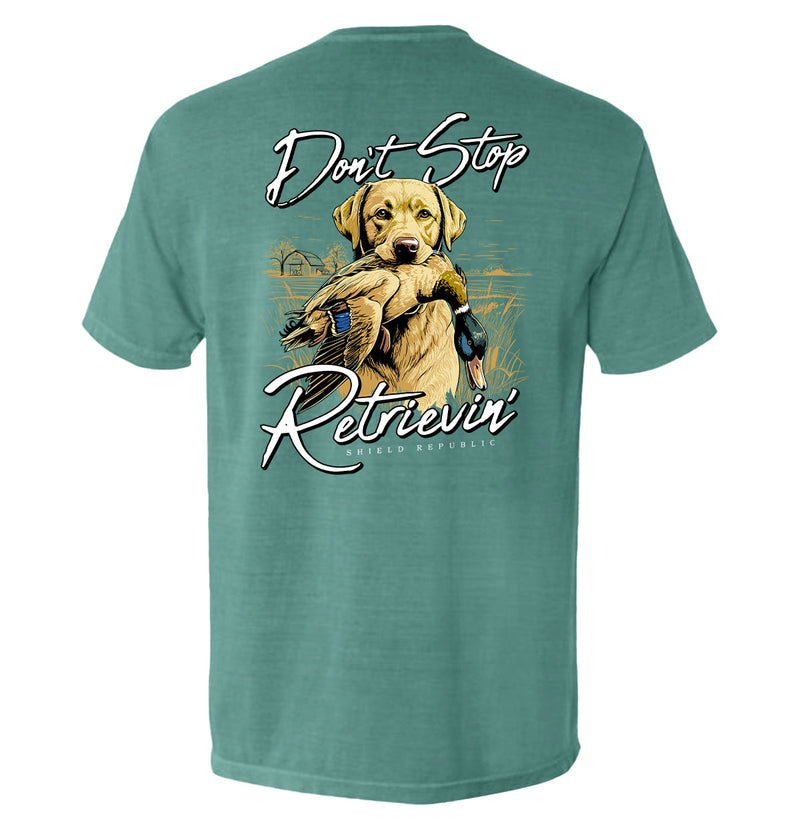 Load image into Gallery viewer, Don't Stop Retrievin Yellow Lab