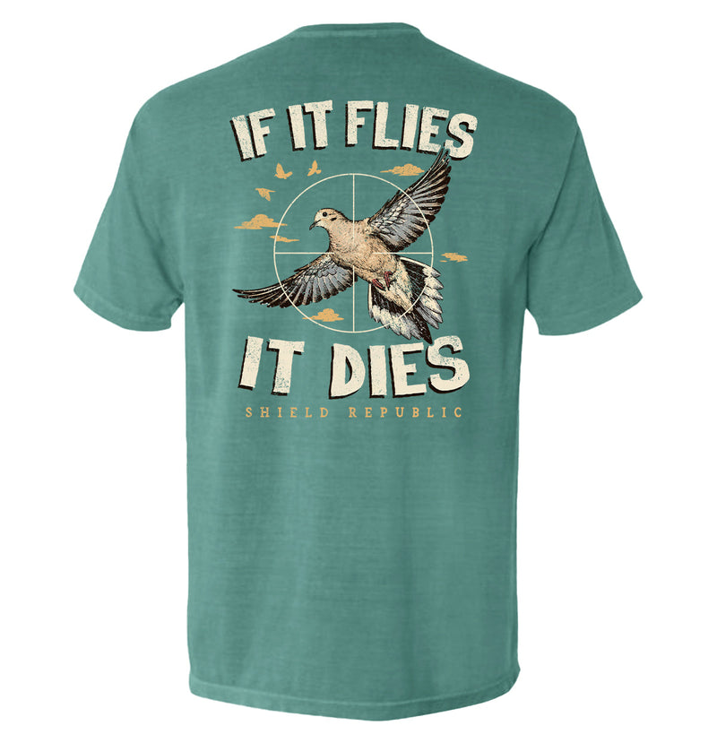Load image into Gallery viewer, If It Flies It Dies Dove