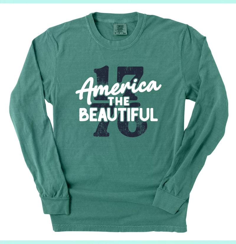 Load image into Gallery viewer, America the Beautiful (Front Print)