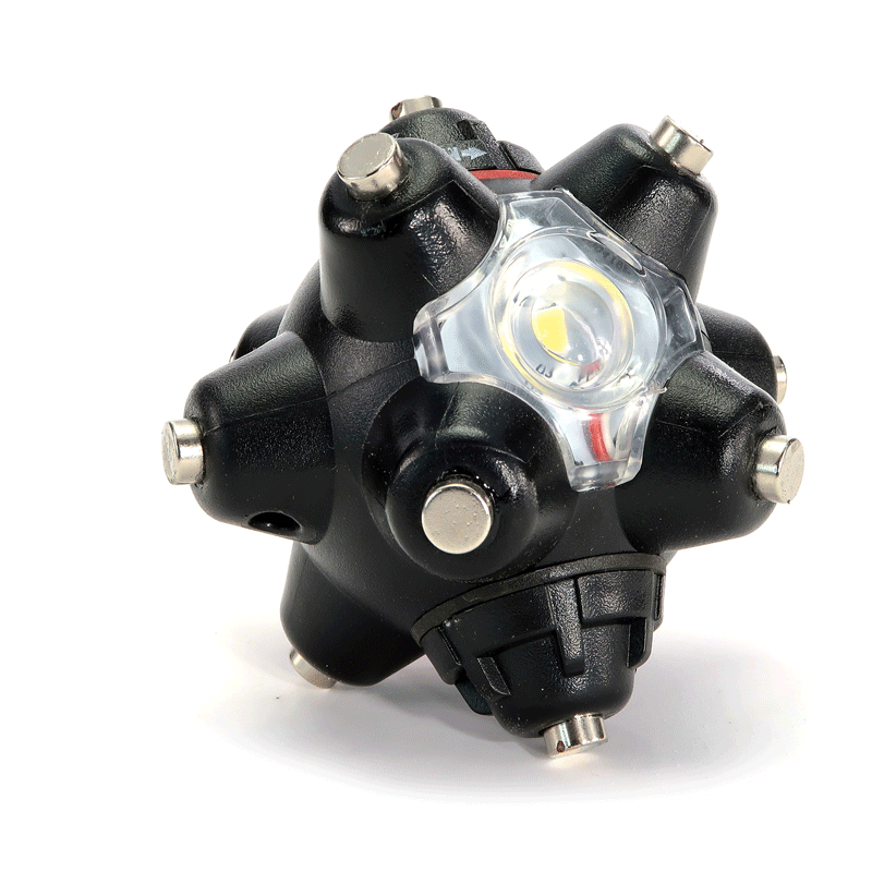 Load image into Gallery viewer, Magnetic Light Mine Professional Flashlight - Hands Free Lighting!