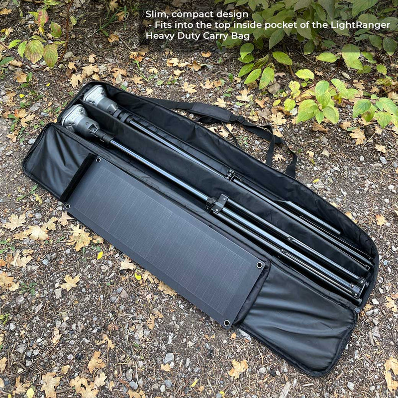 Load image into Gallery viewer, 20 Watt Portable Solar Panel w/ LightRanger Receiver