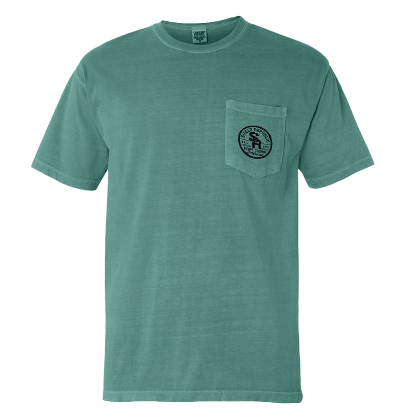 Load image into Gallery viewer, Shield Branded Pocket Tee