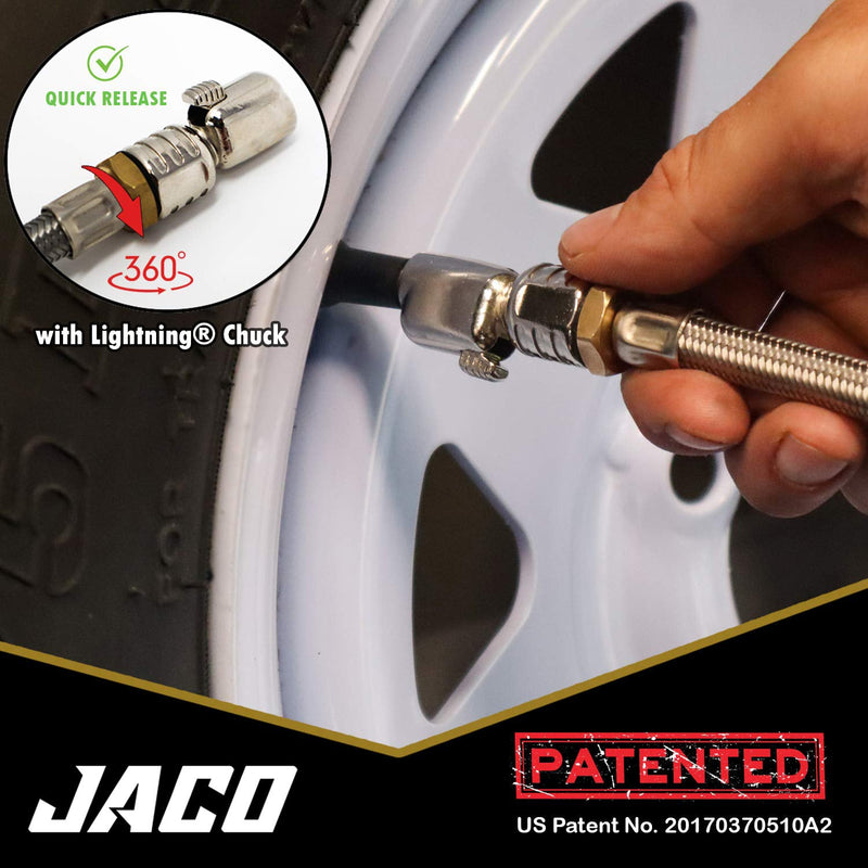 Load image into Gallery viewer, FlowPro® Digital Tire Inflator with Pressure Gauge - 200 PSI