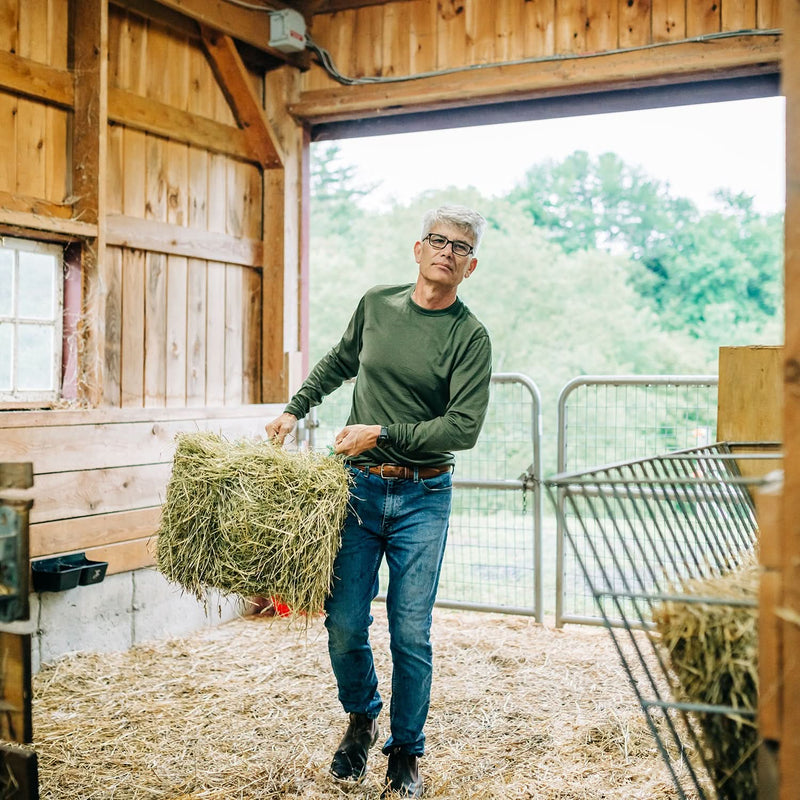 Load image into Gallery viewer, Lightweight Men's Wool Crew - 100% Merino Wool