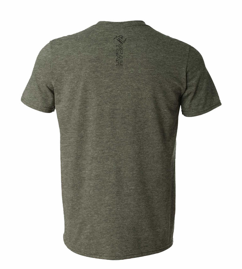 Load image into Gallery viewer, Vycah Short Sleeve Tee - Heather City Green