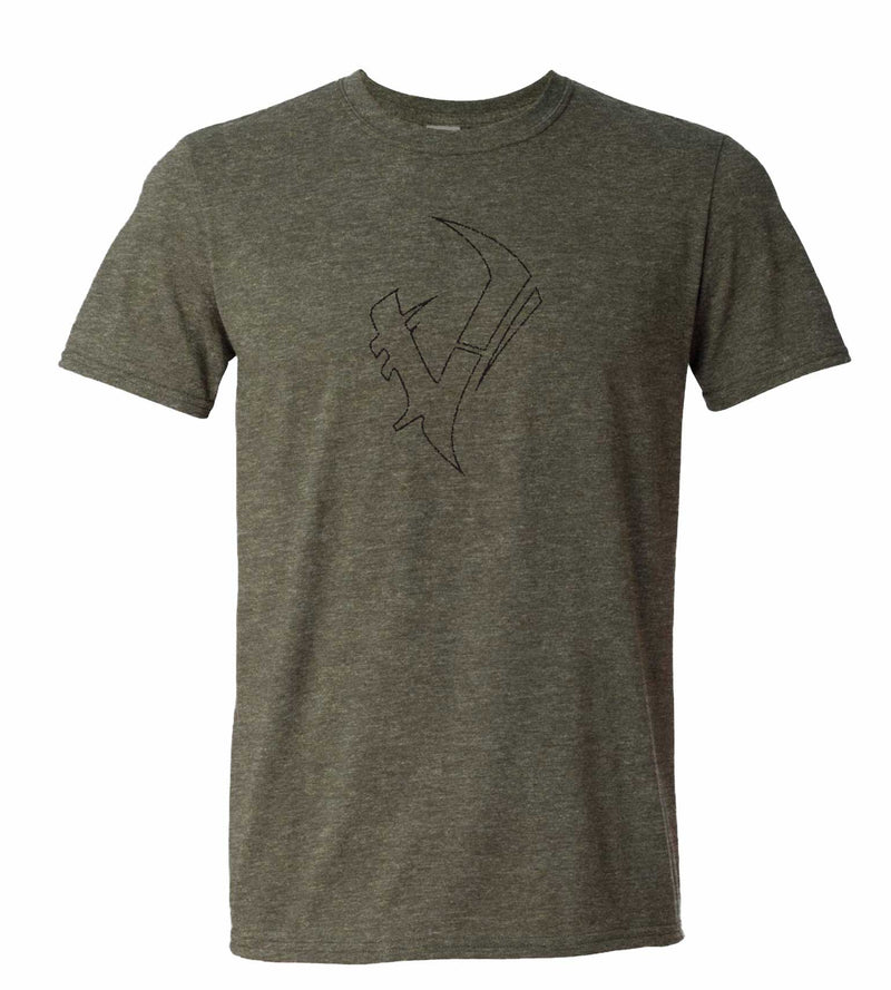 Load image into Gallery viewer, Vycah Short Sleeve Tee - Heather City Green